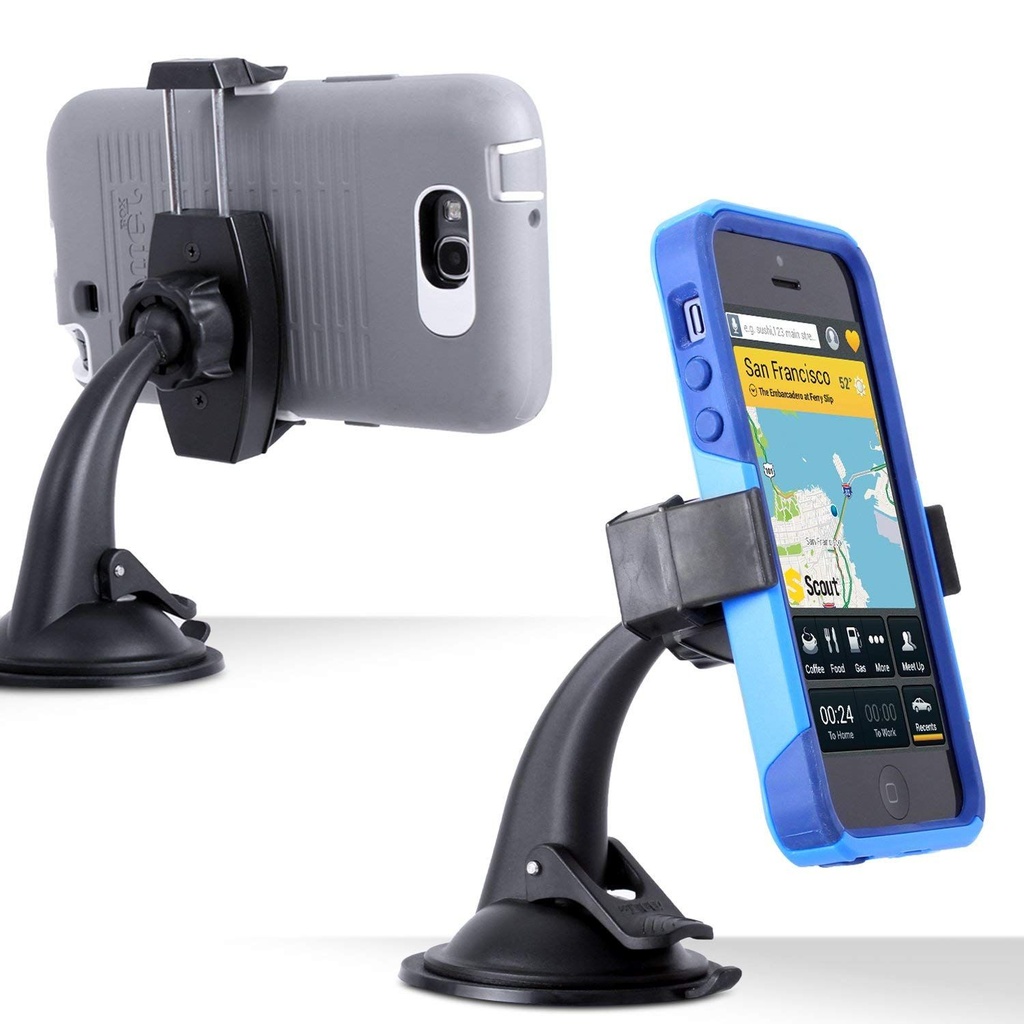 iBOLT miniPro Window/Dash car Mount Tecpaq